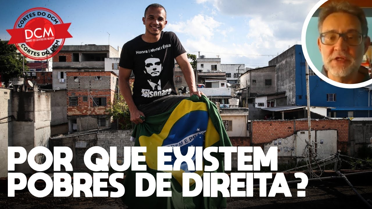 Prof. João Cezar explica por que existem os pobres de direita