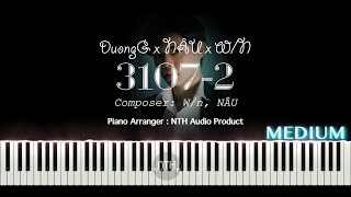 Hướng Dẫn - 3107-2 | DuongG x NÂU x W\/N - Piano hay nhức cái nách