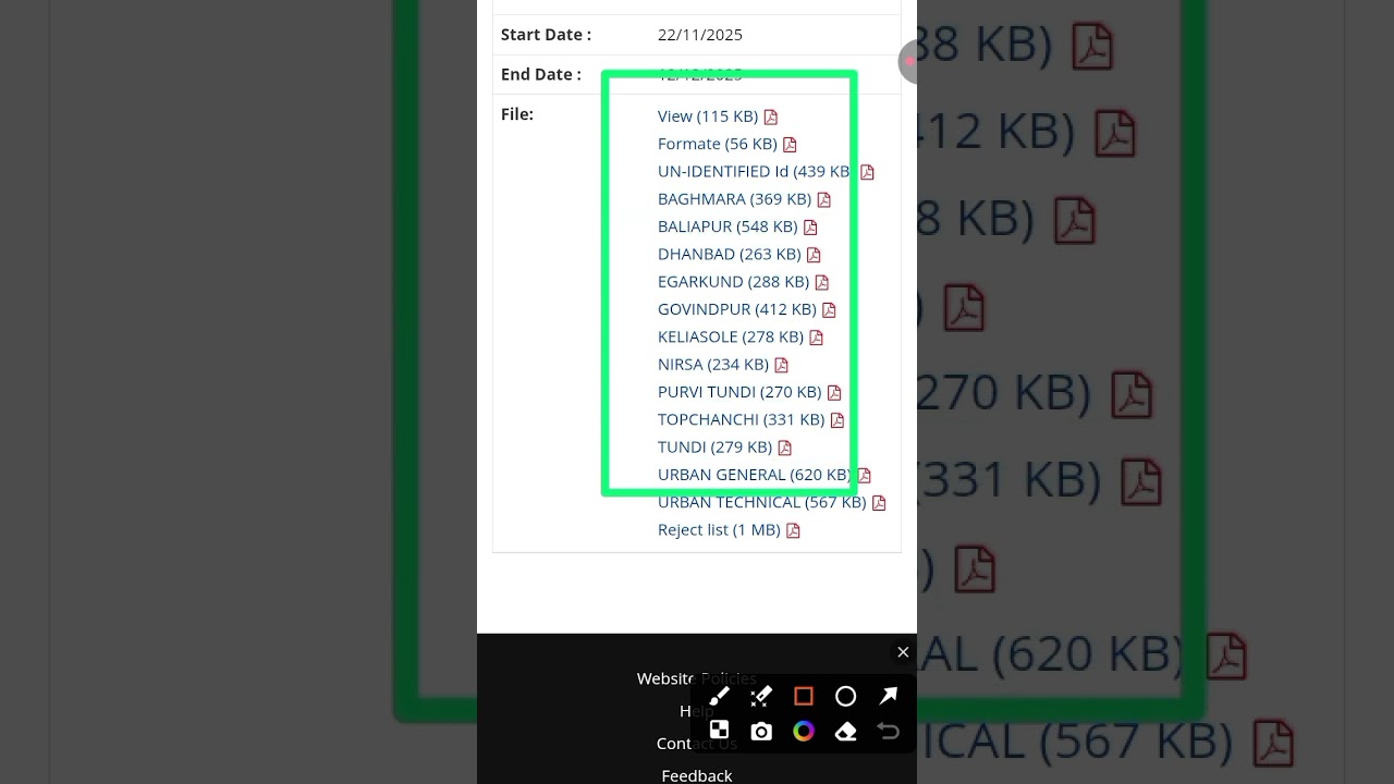 Dhanbad Homeguard Rejected List OUT|dhanbad homeguard 2023 rejected List|dhanbad homeguard update