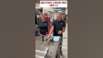 How To Refill a Mag-Torch® Butane Torch (1/2)