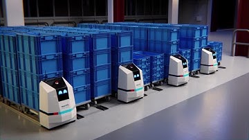 Bosch Rexroth ActiveShuttle - setting your intralogistics in motion