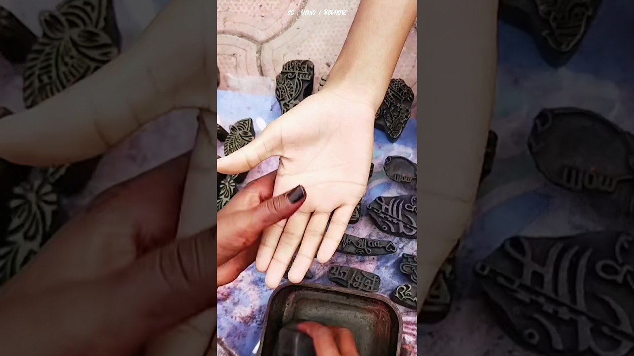 Printuri henna uimitoare 