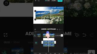 mask split screen effect tut #capcut #tutorial #edit #smartphone