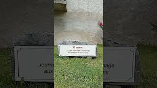 This is the first time I have seen a memorial that does not forget any victim! 🙏💙