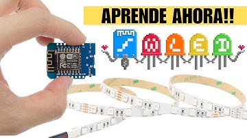 Tutorial WLED Paso a Paso - Aprende a controlar tiras Leds SIN CODIGO