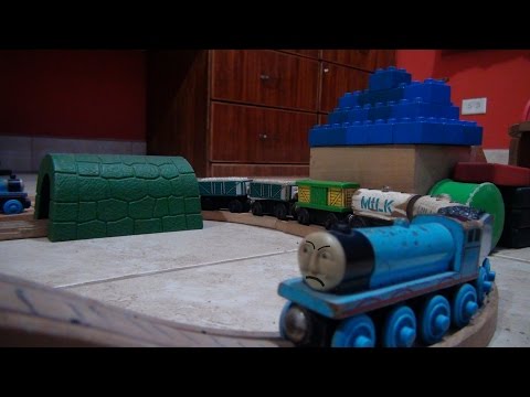 Edward Helps Out "Teengine Remake" (100 Subscribers)