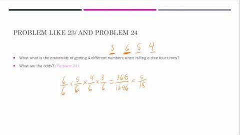 Finite Math Chapter 6 Questions part 2