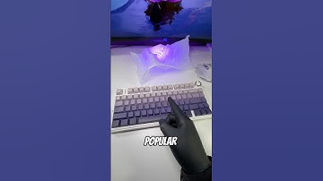 It sounds amazing #keyboard #gamingsetup #customkeyboards #mechanicalkeyboard