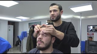 ASMR Turkish Barber Face,Head and Body Massage 201 (35 Mins)