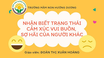 NHẬN BIẾT TRẠNG THÁI, CẢM XÚC VUI BUỒN, SỢ HÃI CỦA NGƯỜI KHÁC