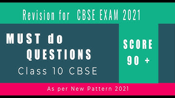 TOP important QUESTIONS class 10 maths 2021 answers || exam 2021