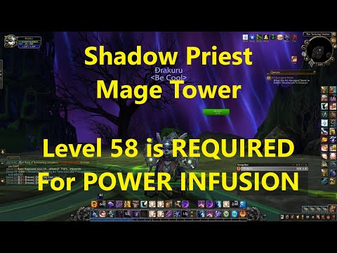 shadow priest mage tower 9.1 5