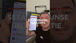 Utilizarea funcției de autentificare unificată prin protocolul OAuth