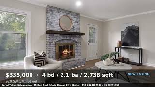 New Kansas City Homes — Blue Springs | Thursday, August 6 (6 Just Listed)