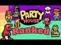 Party All Night With The Definitive Party House Guest Tier List UFO 50 