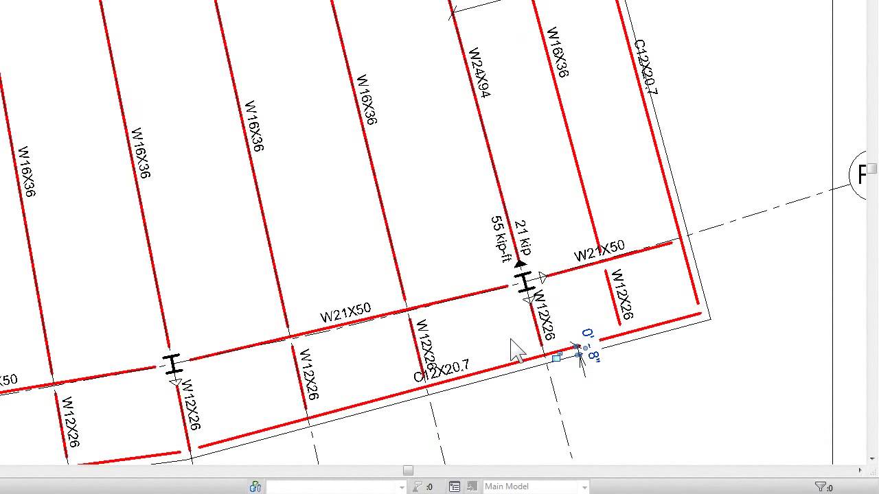 Structural Documentation in Revit 2013: Annotating a Floor Plan - YouTube