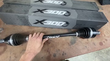 Dirt therapy rear axle change