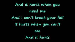 Thousand Foot Krutch - Hurt (Lyrics) chords