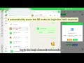Conver Numbers Into WhatsApp Hash Channels Auto Login 