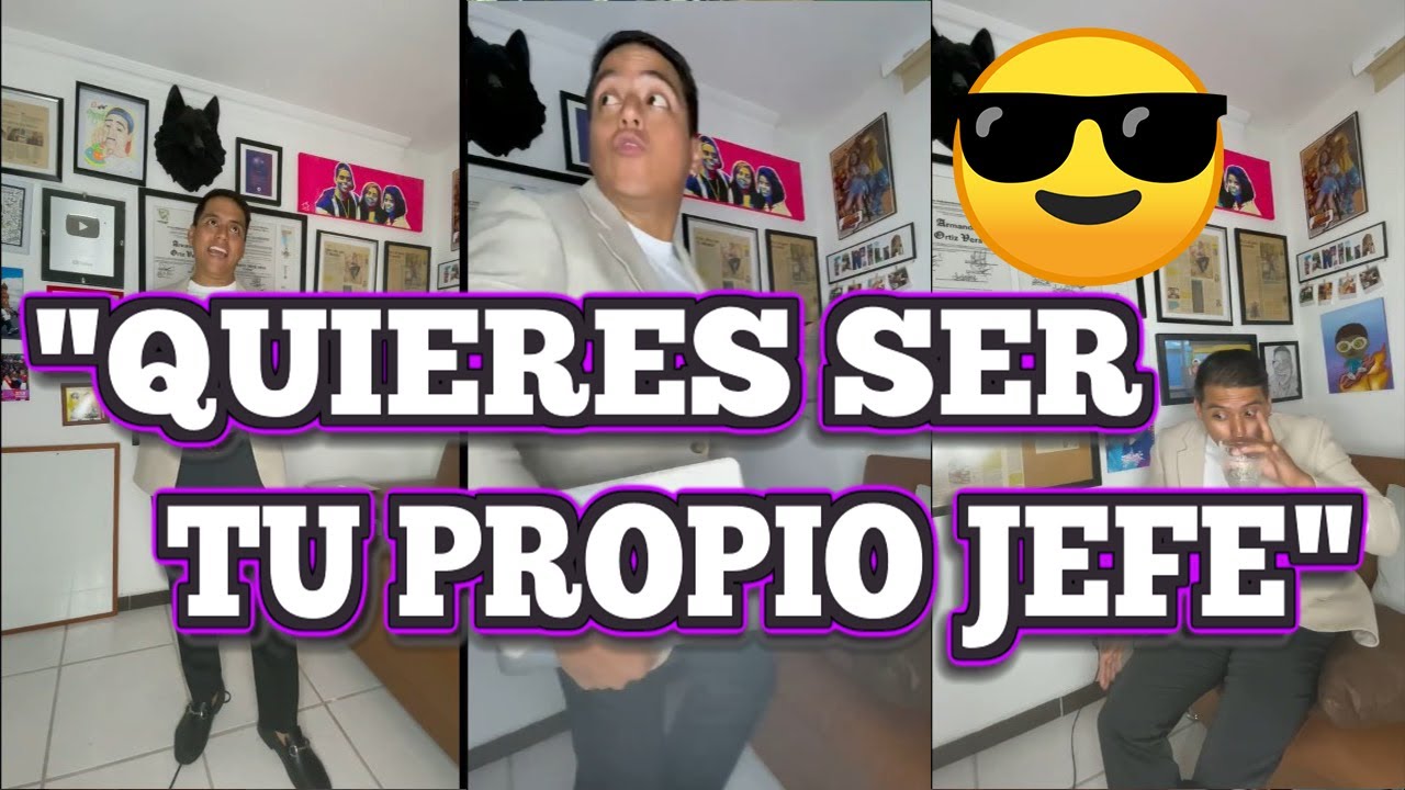 EL MINDO: “QUIERES SER TU PROPIO JEFE” 😂 - YouTube