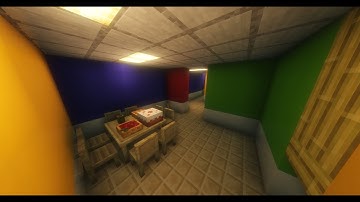 Backrooms Build. Exit Path 2: FUN =)