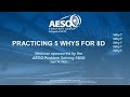 AESQ Webinar Practicing 5 Whys for 8D