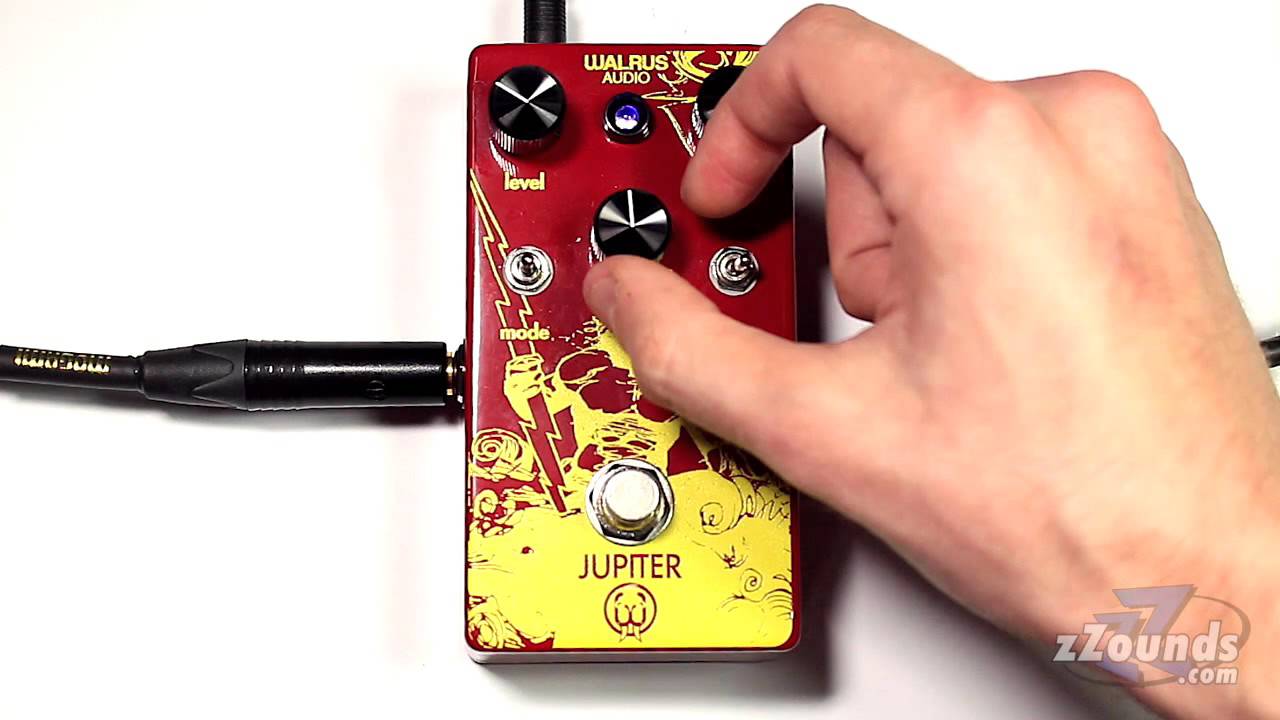 Soundcheck Demos: Walrus Audio Jupiter Fuzz - YouTube