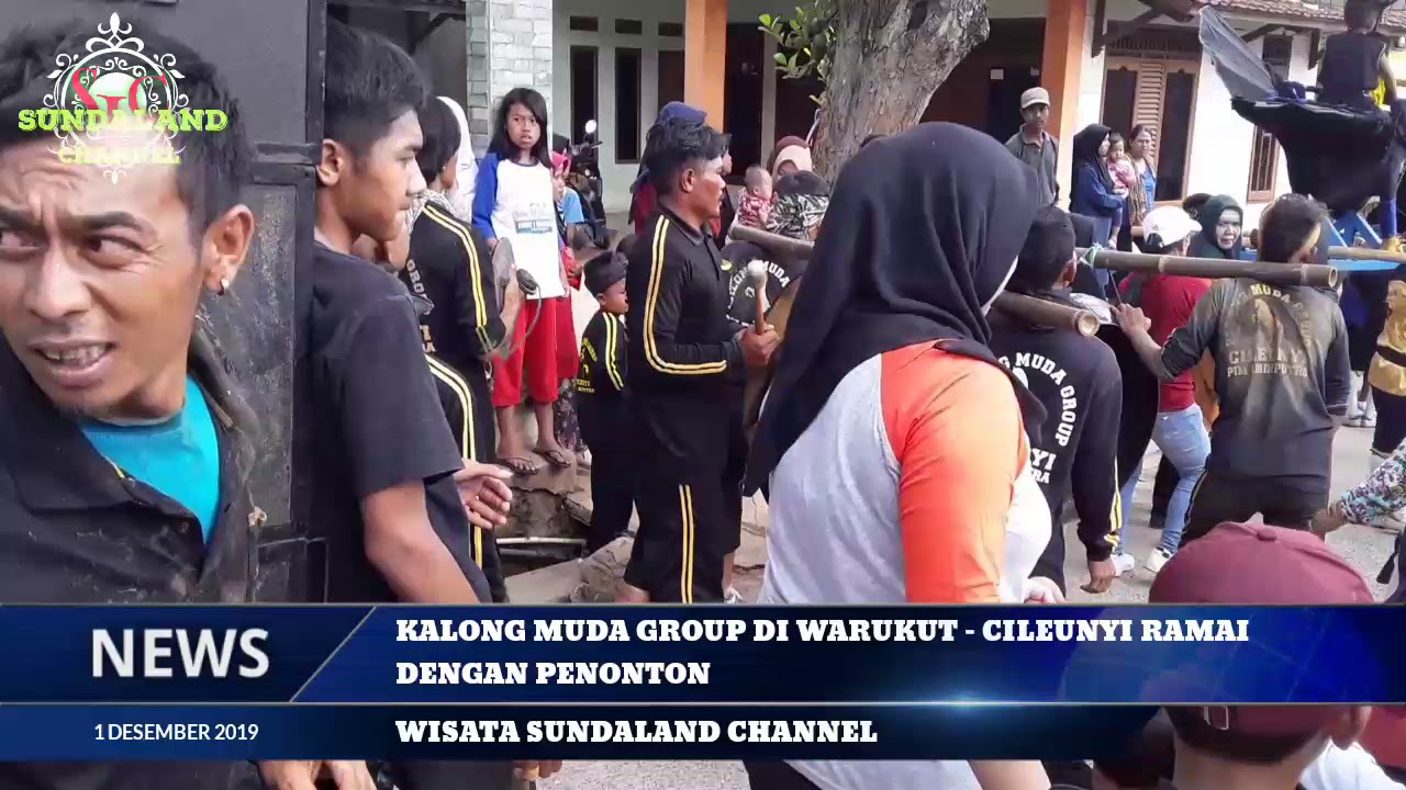 KALONG MUDA GROUP 💢#TERBARU GUYS😘👍GONCANGKAN DUSUN WARUKUT - CILEUNYI