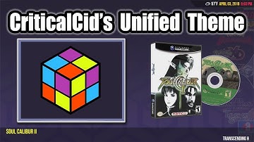 NEW Unified Big Box Theme by CriticalCid