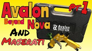 Spraying the Maserati with the @PHARRAWAY Avalon Beyond Nova