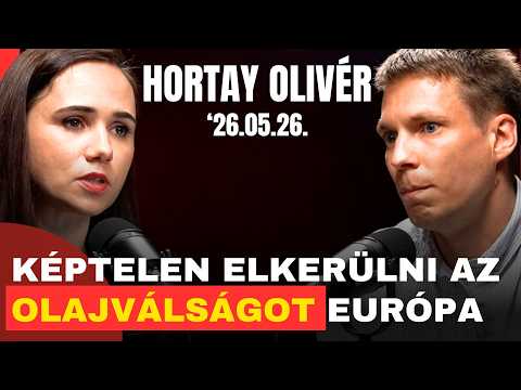 Mégis visszakönyörgi magát Brüsszel az orosz gázra? - Hortay Olivér