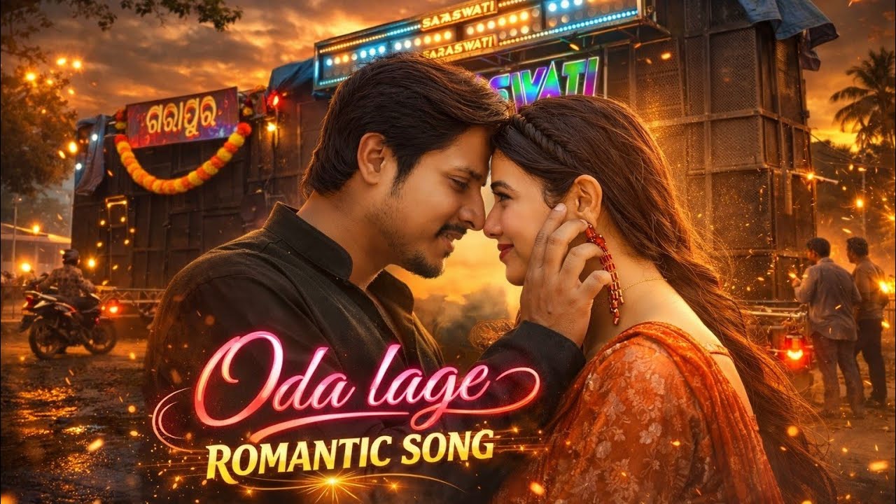 Oda Laage// BOU Buttu Bhuta move song // ROMANTIC SONG 🎵 by SARASWATI MUSICAL BAND IN PREM CLUB 