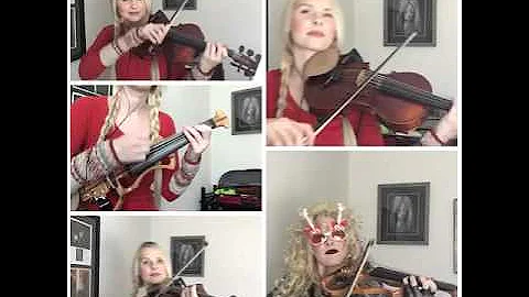 Michael Jackson's "Beat It" Violin Cover by Nordik...