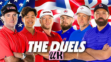 TEAM UK vs TEAM USA for $250,000 | The Duels: UK Edition