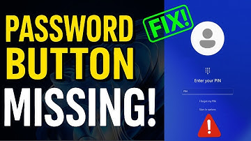 Windows 11-updatebug! KB5064081 verbergt wachtwoordpictogram — Microsoft bevestigt tijdelijke opl...