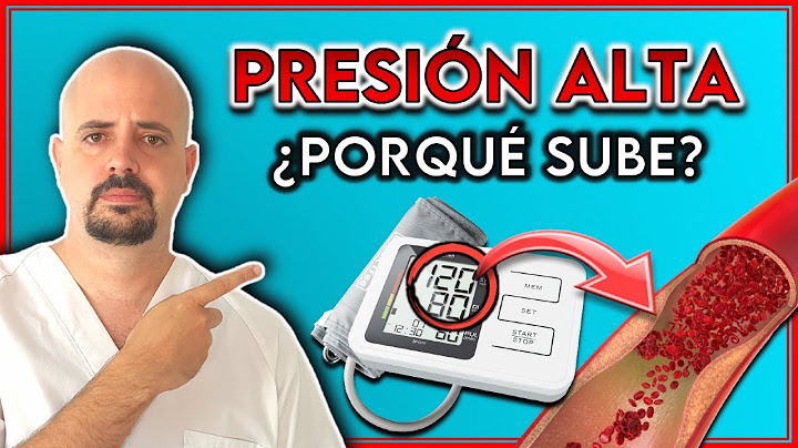 ¿PORQUE me SUBE la PRESIÓN ARTERIAL? || ¿Cómo BAJARLA RÁPIDAMENTE?