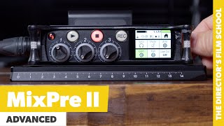 MixPre II Advanced | 32-bit Float & Isolated Channels