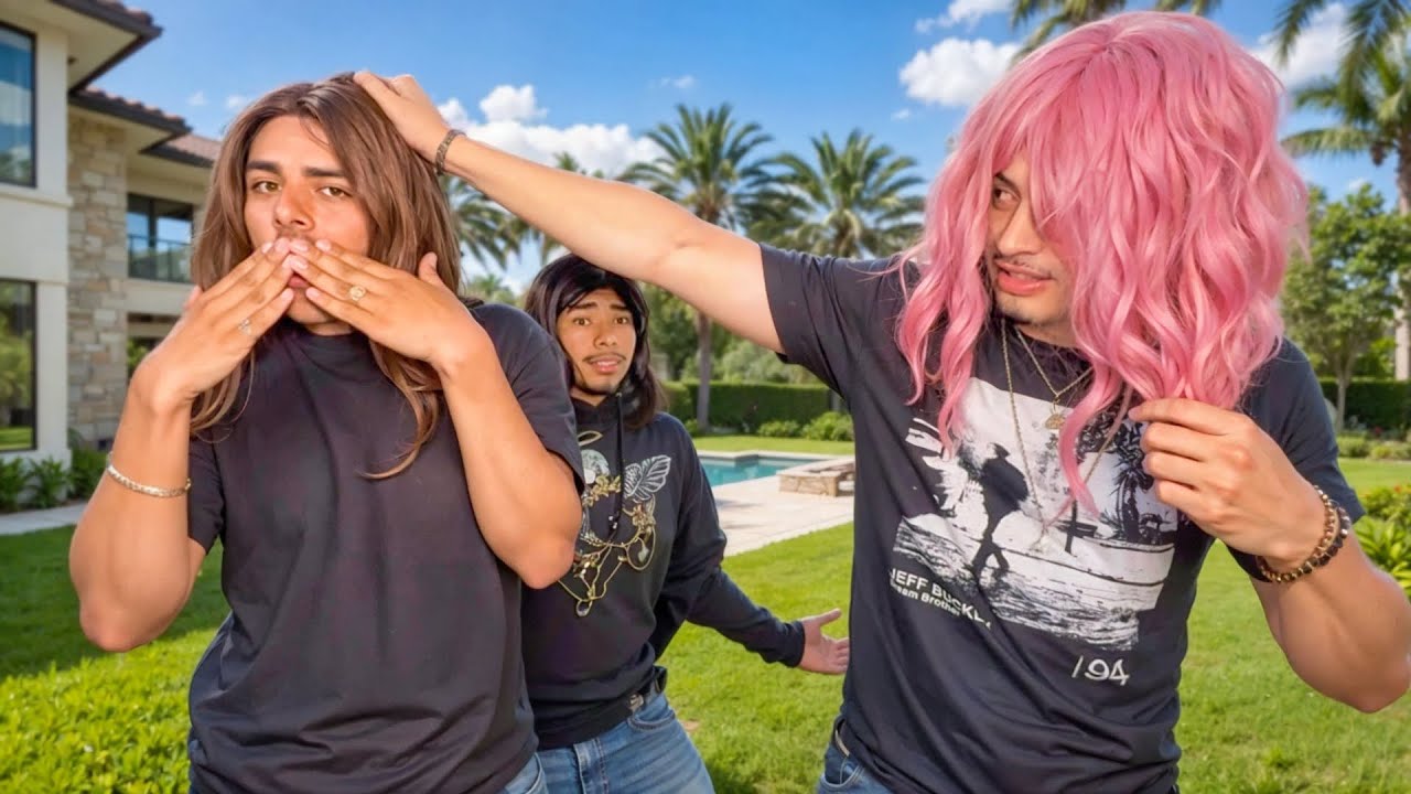 ПОСЛЕДНИЙ, КТО СОРВЁТ ПАРИК, ВЫИГРЫВАЕТ $$$