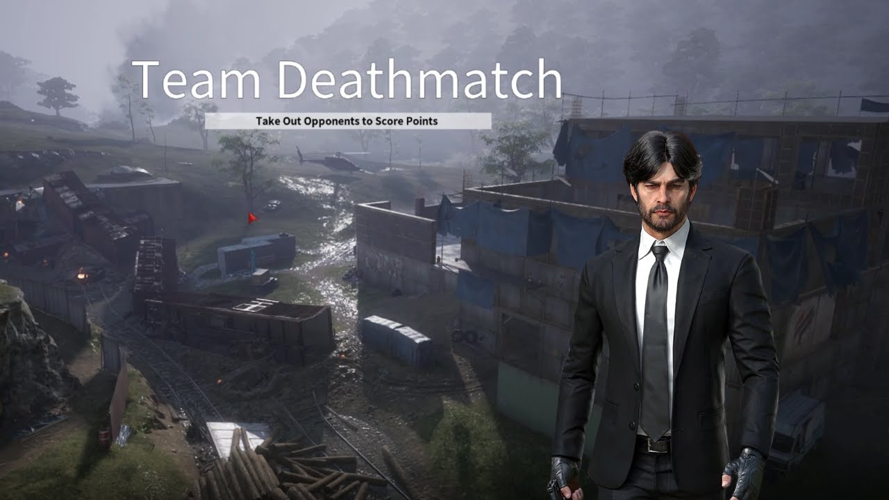 Veiled Experts | Aggressive G36K Team Deathmatch Gameplay (Agent John Wick)