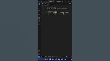 Python Palindrome Checker for Strings #ytshorts