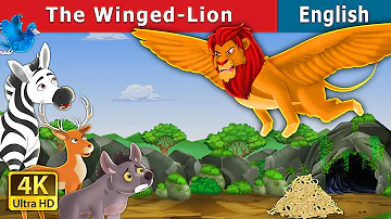 The Winged Lion Story | Stories for Teenagers | @EnglishFairyTales