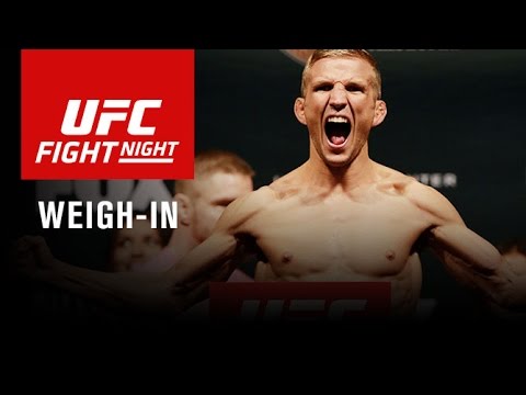 UFC Fight Night Boston: Official Weigh-in
