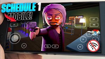 Play Official SCHEDULE 1 Game Offline On Android! 🎮 Full GameHub Setup & Best Settings