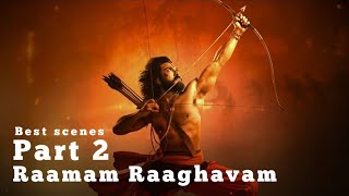 RISE OF RAM || PART 2 || Raamam Raaghavam || Best Scene's Of Ram's...