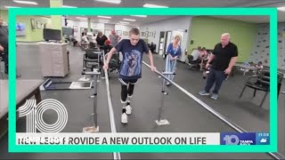 St. Pete model shares her COVID recovery story after losing her legs