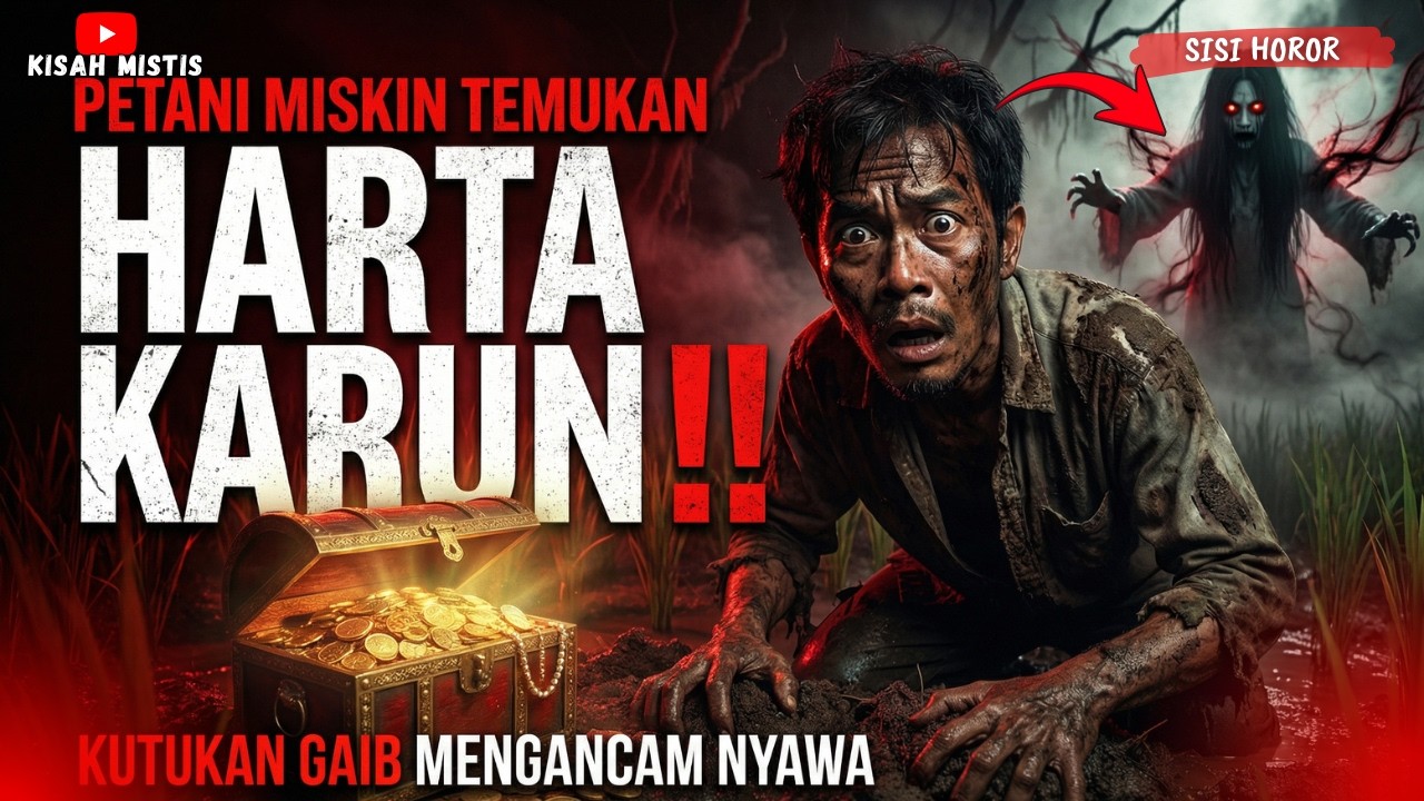 DULUNYA PETANI MISKIN‼️ Temukan Harta Karun, Tapi Nyawa Terancam! - Cerita Horor