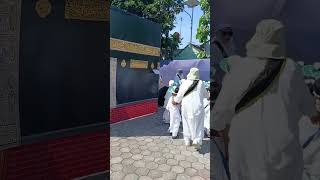 Mengelilingi Ka'bah #manasik #haji #kegiatan #anak #tk #playgroup