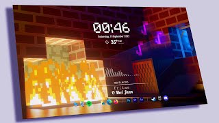 This Cool Animated Theme is for MINECRAFT Lovers 🔥🔥🔥 screenshot 1