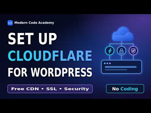 How to Set Up Cloudflare for WordPress (Free CDN and SSL)