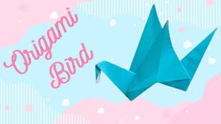 How To Make an Origami Flapping Bird-Origami Bird Tutorial